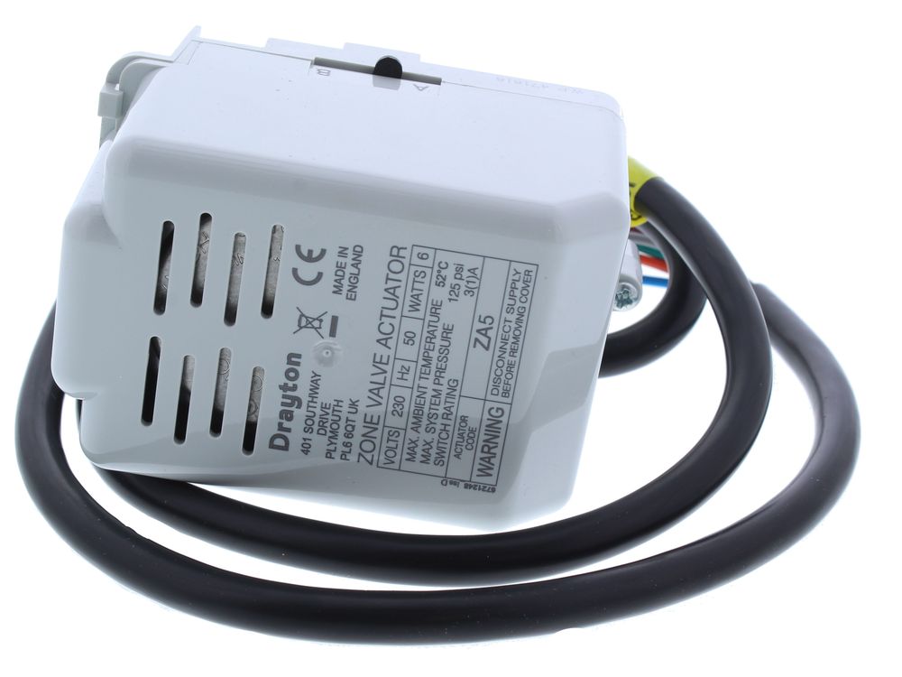Drayton ZA5 5 wire zone valve actuator 27650