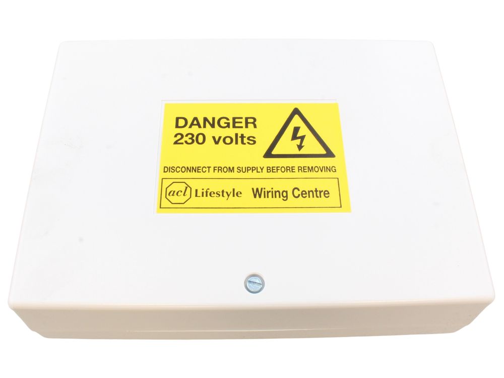 Drayton LWC1 Wiring Centre 28001