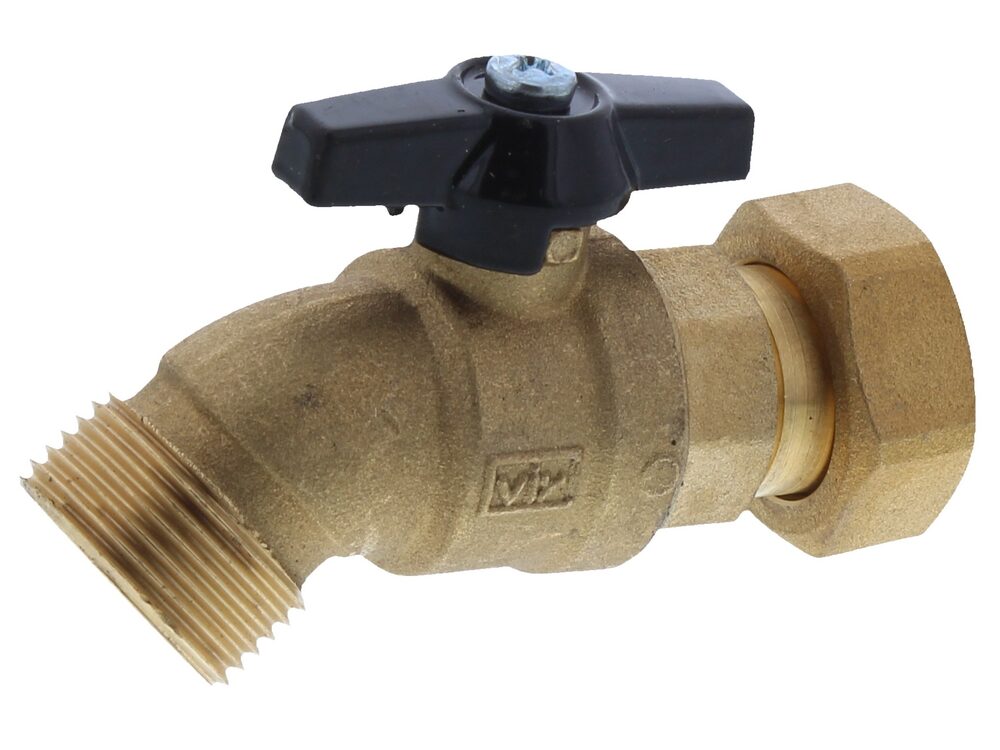 Vokera Flow / Return Valve 3/4 BSP Straight 2822