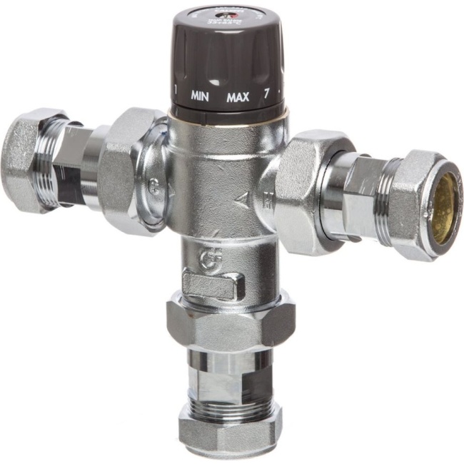 Altecnic Mixcal III 28mm Thermostatic Blending Valve 28TMV