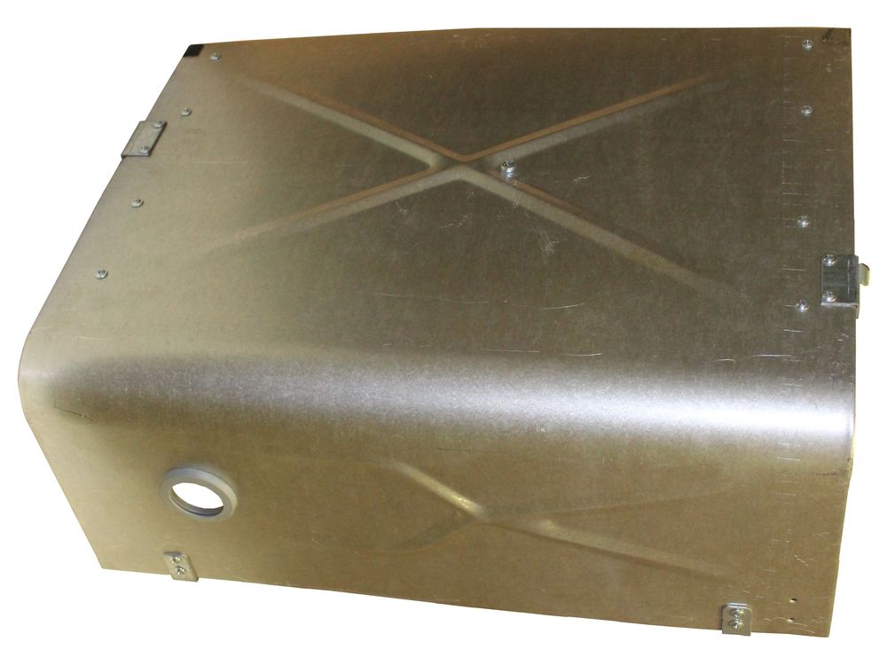 Alpha RS Chamber Cover Assembly 3.012783