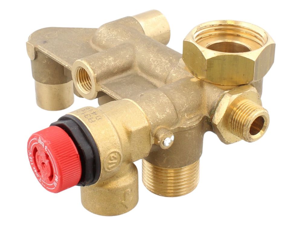 Alpha Inlet Manifold Assembly 3.012803