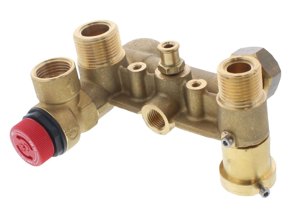 Alpha Inlet Manifold Assembly 3.013768