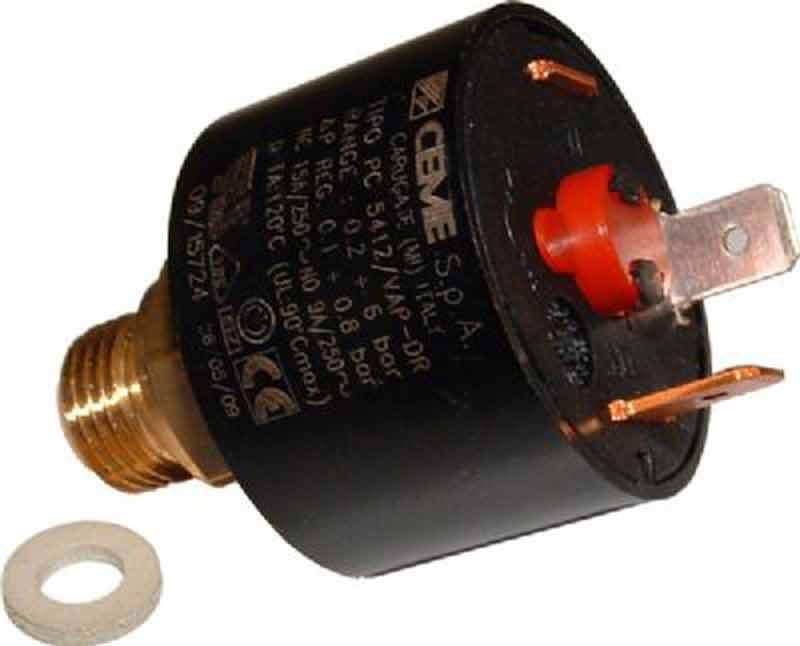 Alpha Primary Pressure Switch CD28 3.014379