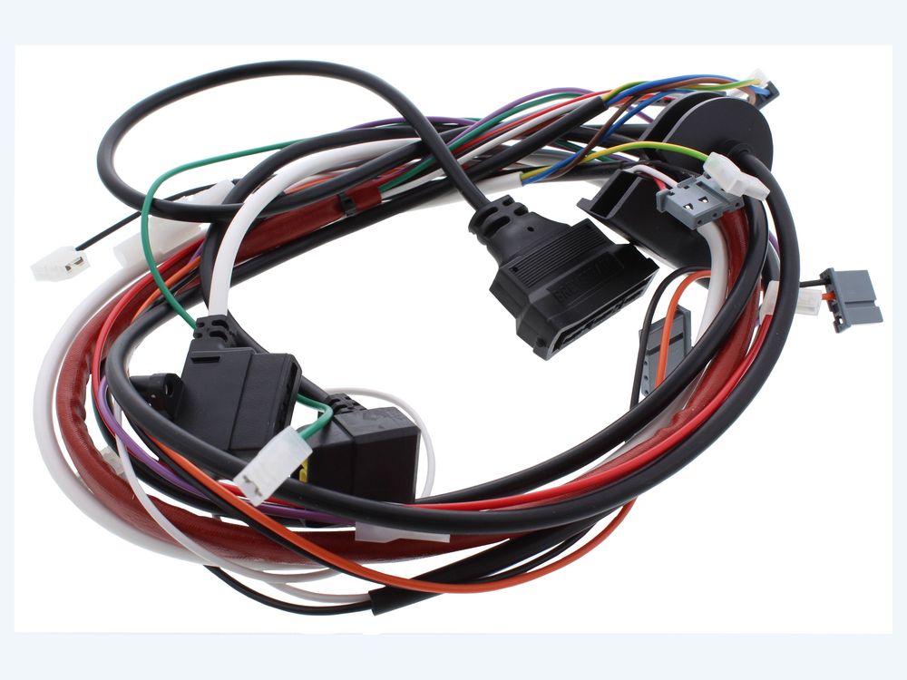 Alpha Wiring Assembly Gas Valve Overheat 3.018591