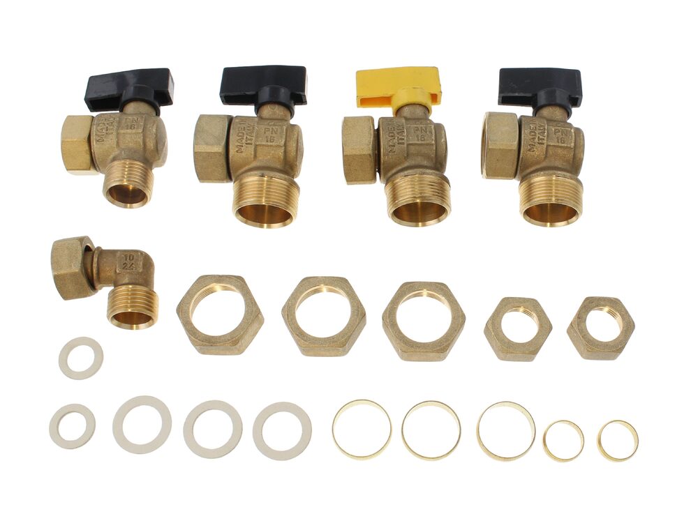 Alpha E-Tec/Evoke connection valve set 3.027624