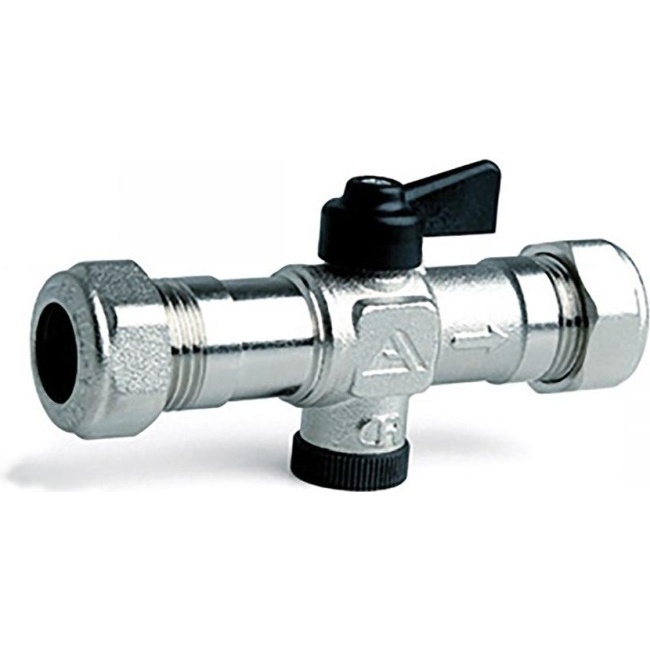 Altecnic Double Check with Isolating Valve 15mm DZR 303615