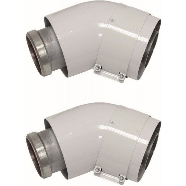 Vaillant 45 Degree Elbow Pair 303809