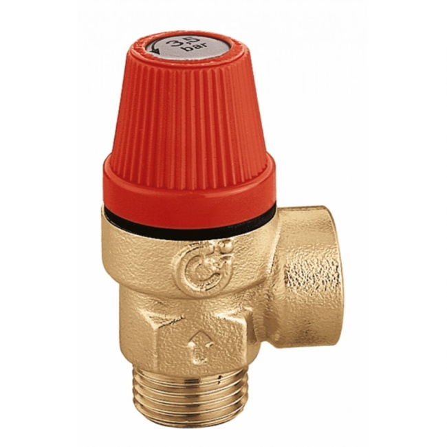 Altecnic 1/2 M/F 10 bar Safety Relief Valve 312020 CST