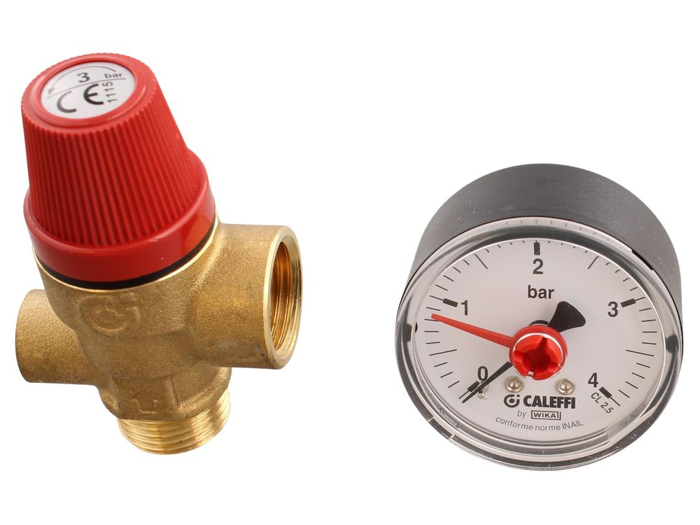 Altecnic Safety Relief Valve 314430