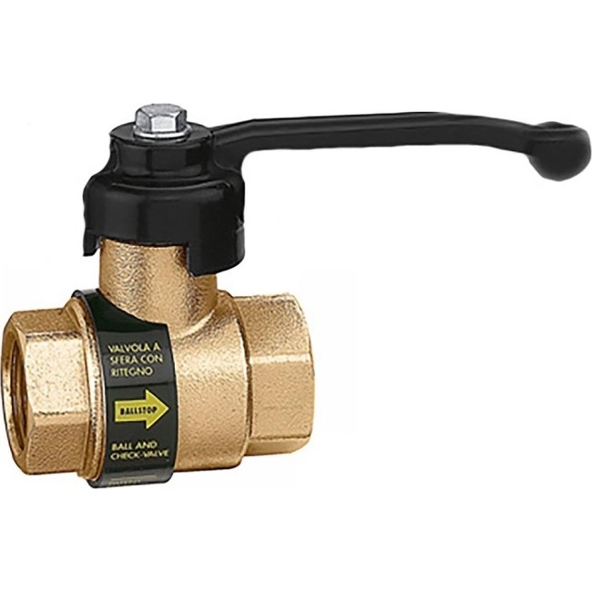 Altecnic Ballstop Ball Valve and Check Valve 1 1/4 FxF