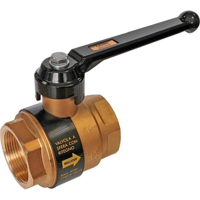 Altecnic Ballstop Ball Valve and Check Valve 1 1/2 FxF