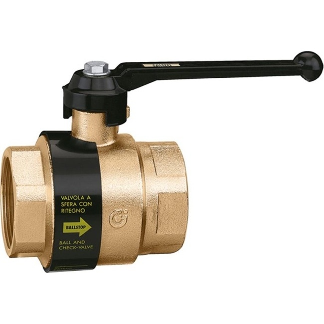 Altecnic 2 FxF Ballstop Ball Valve and Check Valve 323090