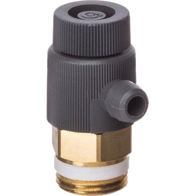 Altecnic Manual Air Vent / Drain 3/8 337131