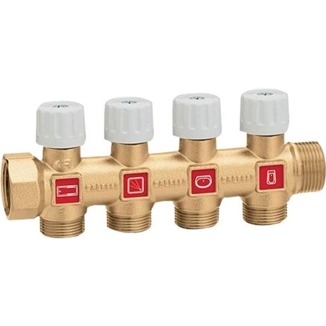 Altecnic Single Distribution Manifold 3/4 x 2 354052