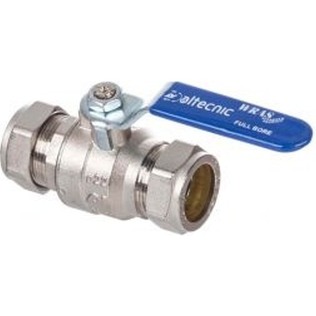 Altecnic Lever Valve Blue Handle 35LVB
