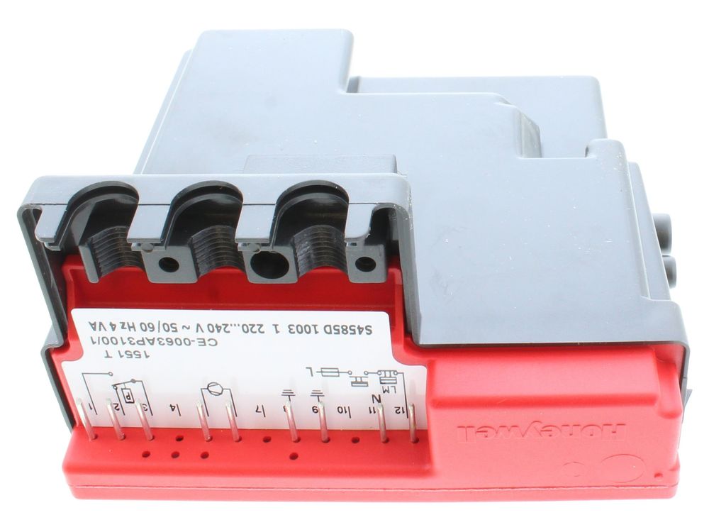 Ferroli Tempra ignition PCB 39805810 (Honeywell S4585D1003)