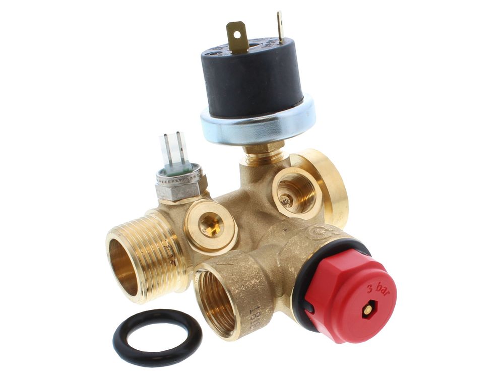 Ferroli Safety Valve C/W Manifold 39805920