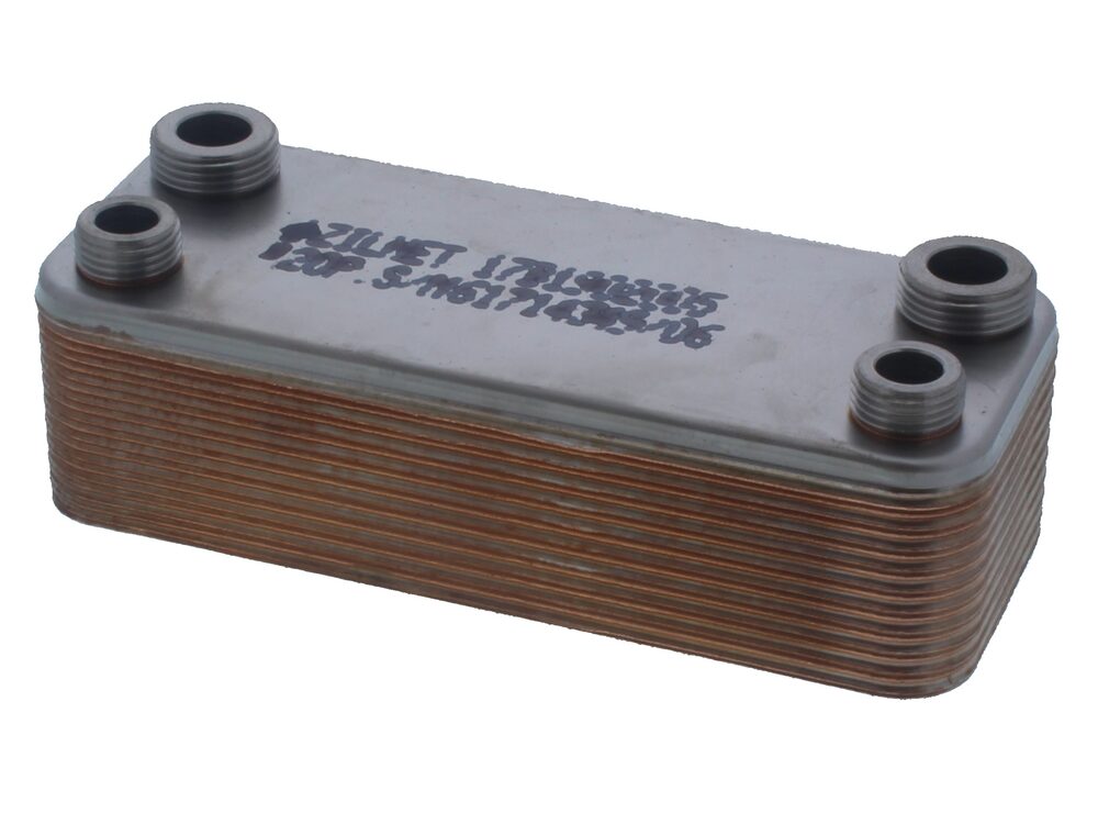 Ferroli Heat Exchanger DHW Plate 39824620