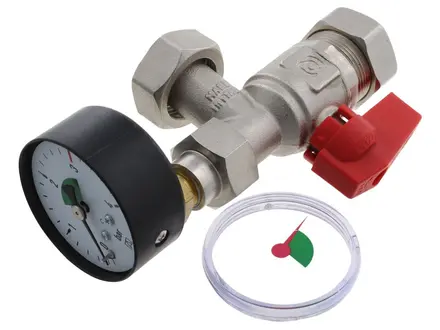 Ferroli Modena HE C/H Isolation Valve (Left) 39846230