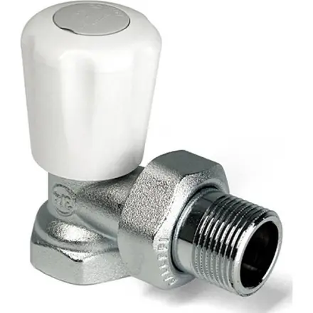 Altecnic 3/4 Wheelhead Angled Radiator Valve 401500