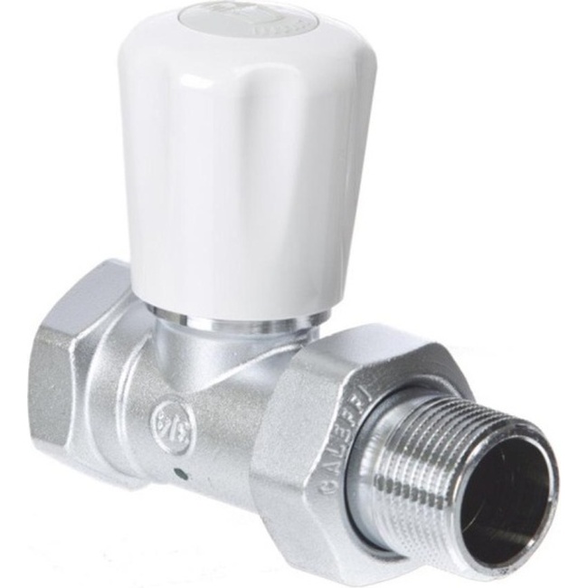 Altecnic 3/4 Wheelhead Straight Radiator Valve 402500