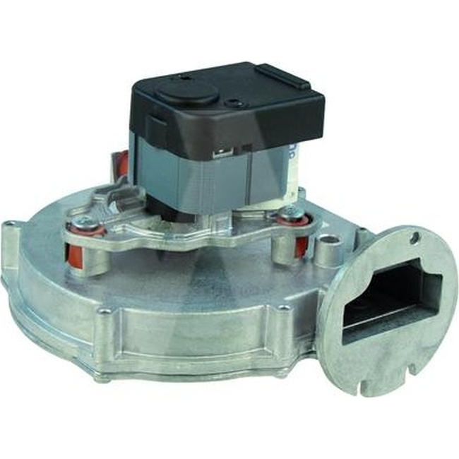 Potterton fan assembly (soft mount with O-ring) 409592