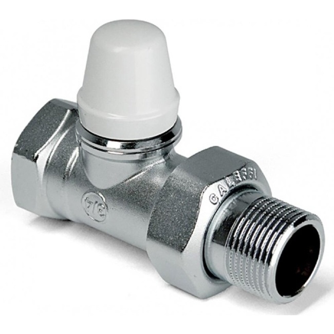 Altecnic Straight Radiator Valve 1/2 412402