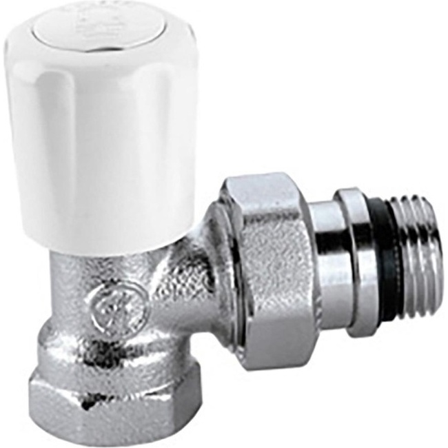 Altecnic Ecocal Commercial Pre-Settable 1/2 Angled TRV Body 421402