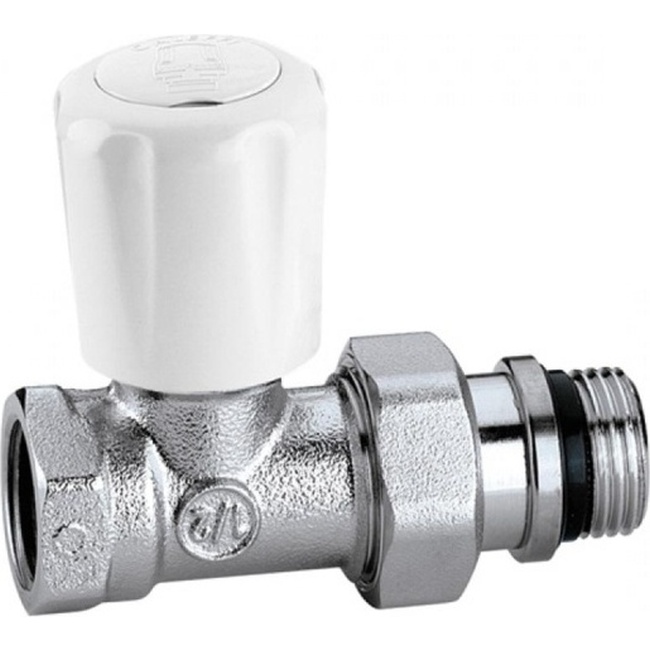 Altecnic Ecocal Commercial Pre-Settable 1/2 Straight TRV Body 422402