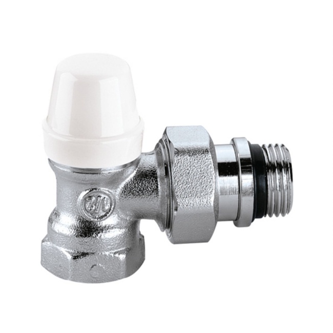 Altecnic 1 Threaded BSP (G) Angled Lockshield 431603