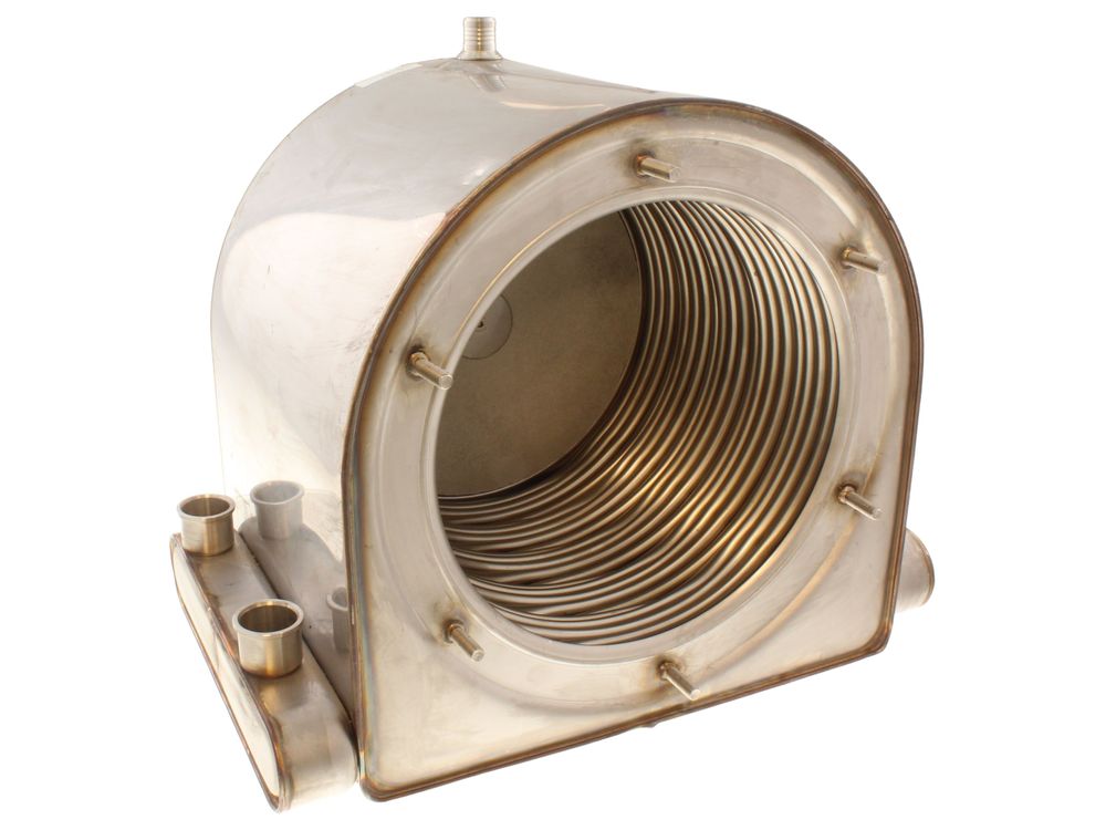 Halstead primary heat exchanger SBX 451030
