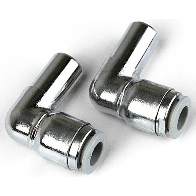 Altecnic 15mm Plain Tail x 10mm Pushfit Elbow (Pair) 459004