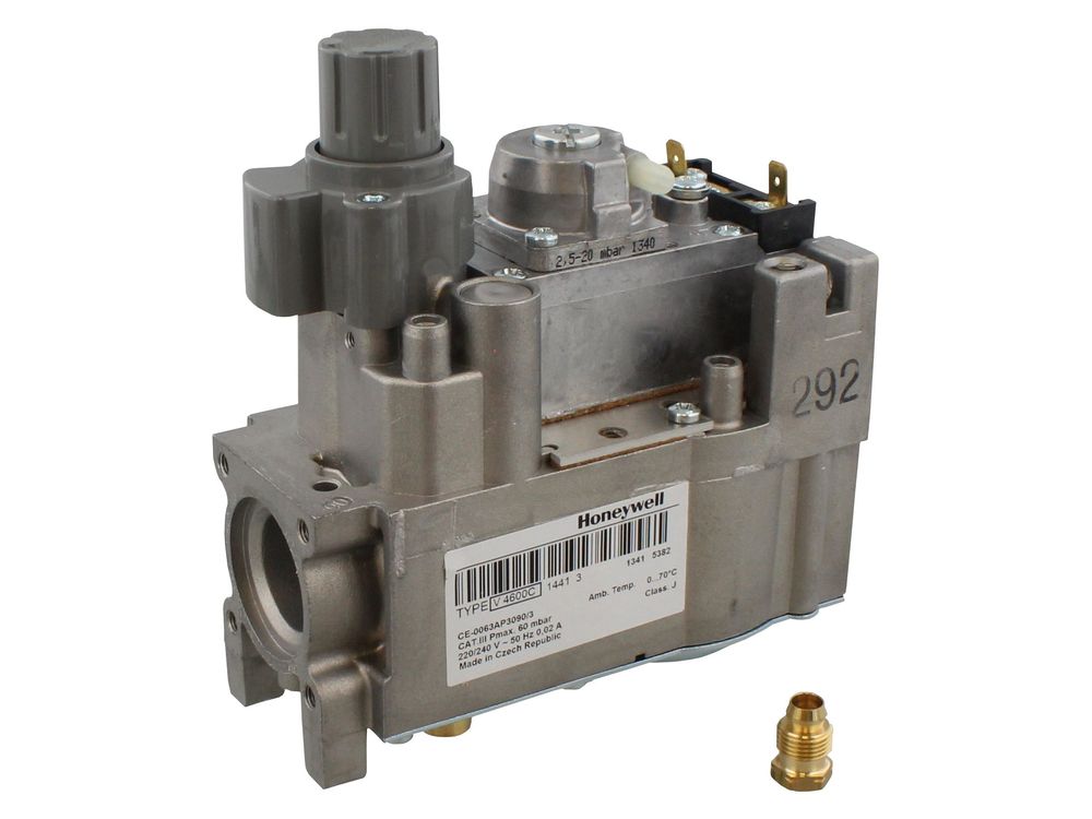 Vokera Gas Valve Complete 220/240V 4640