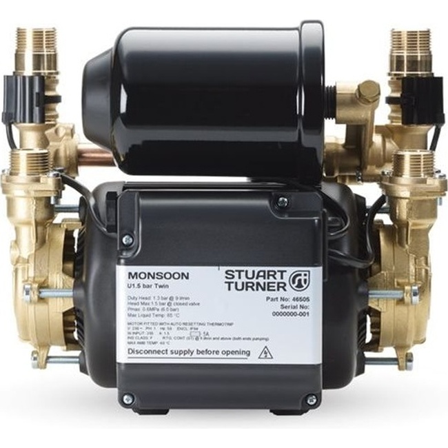 Stuart Turner Monsoon U1.5 Bar Twin 46505