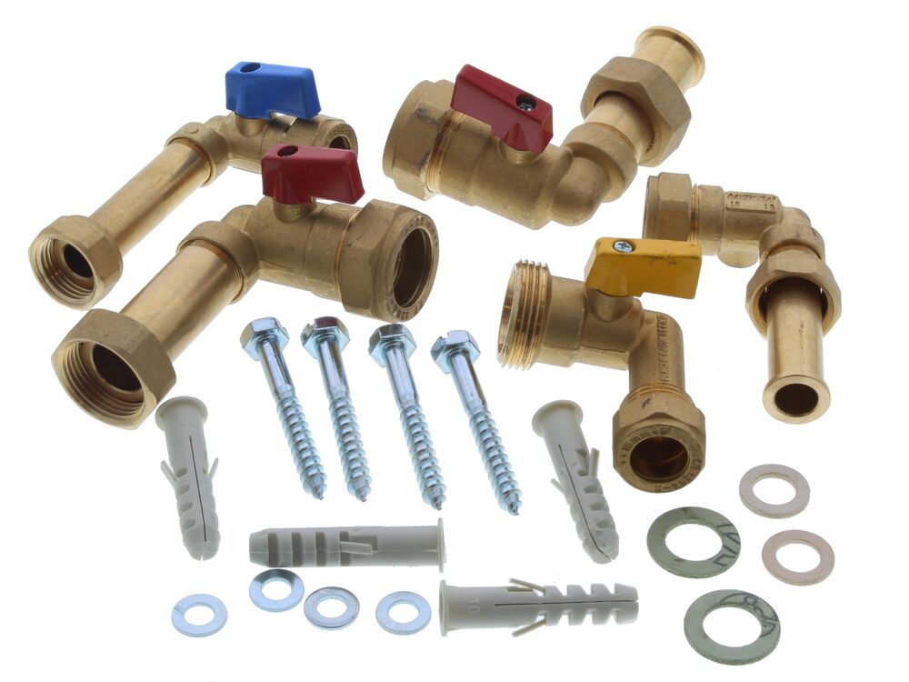 Ravenheat Isolation Valve Kit Complete 50001