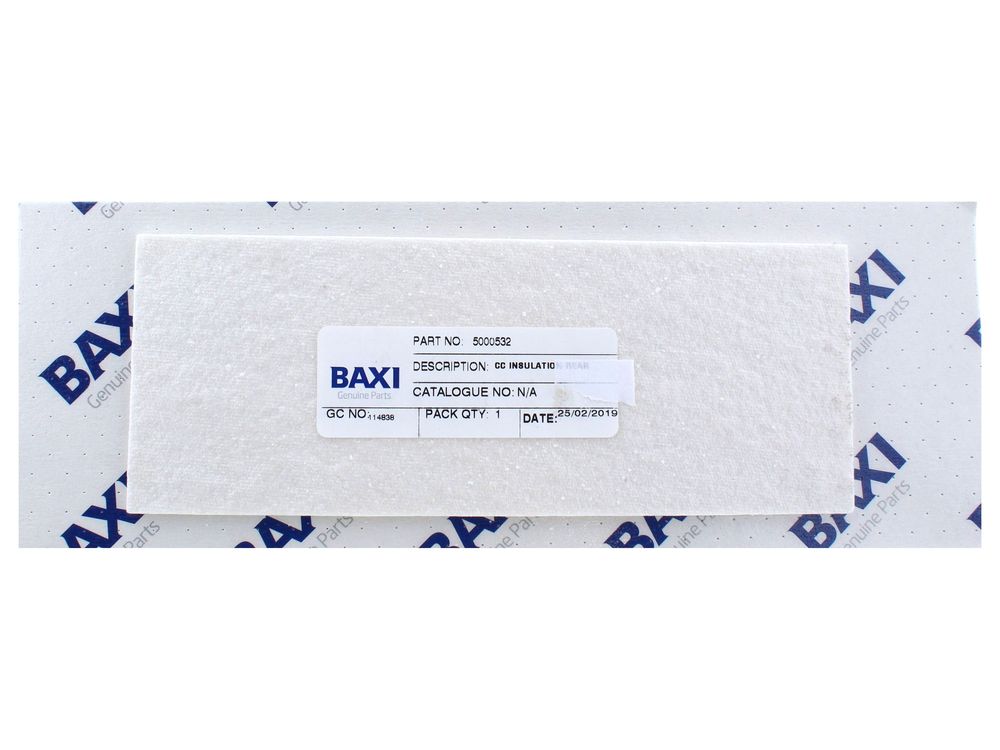 Main Rear Insulation RCF Combustion Chamber 5000532