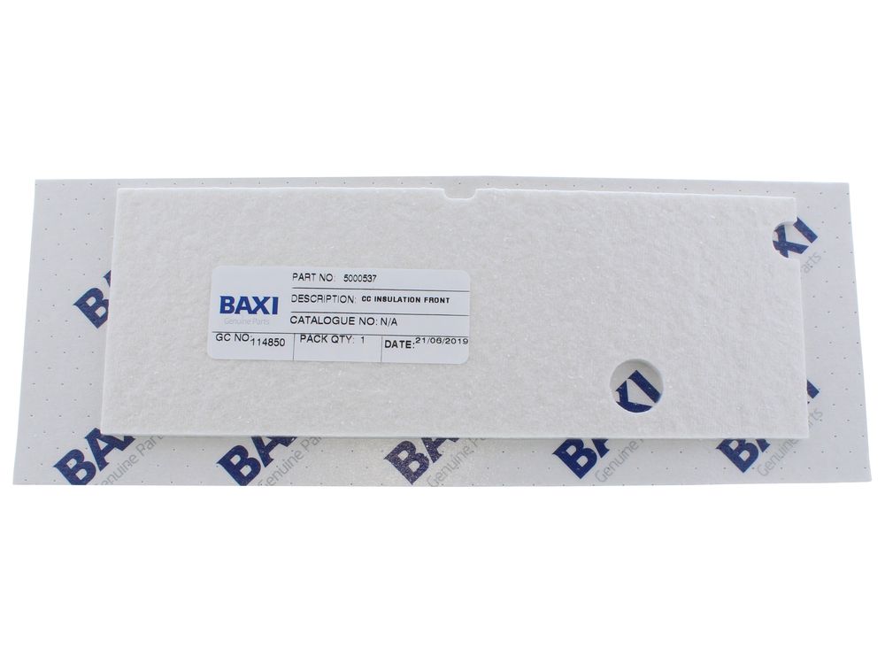 Main Front Insulation Combustion Chamber 5000537