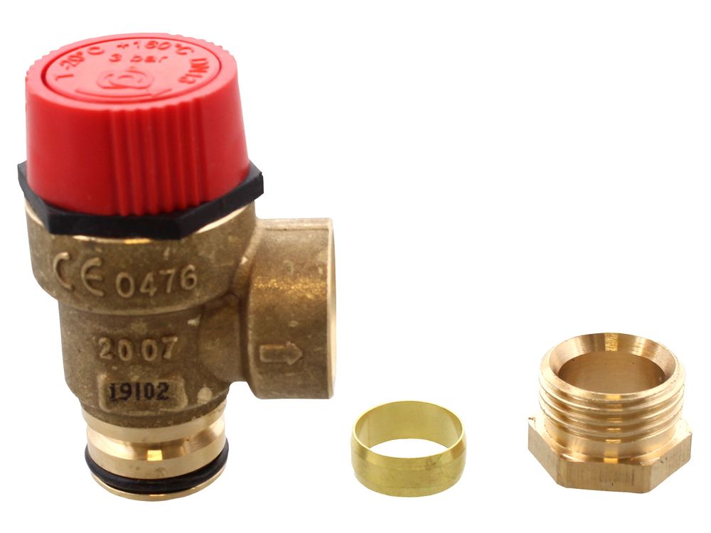 Baxi Safety Valve Kit 5000721