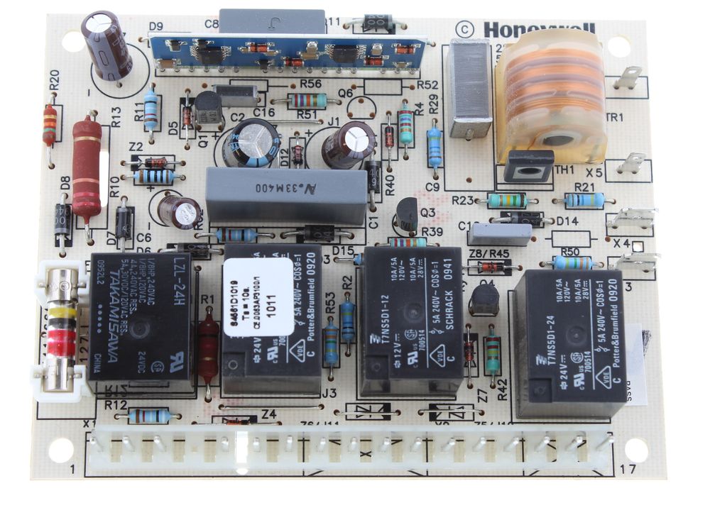 Halstead Ignition Circuit Board 500562