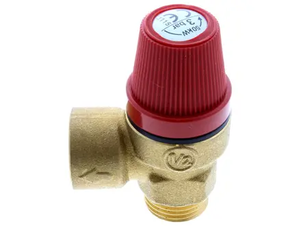 Ravenheat Safety Relief Valve 3 Bar 5015010