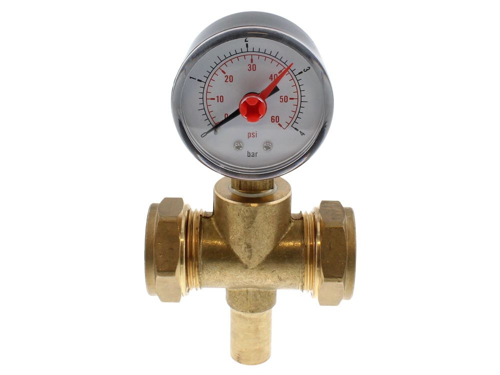 Potterton Pressure Gauge Assembly 5106224