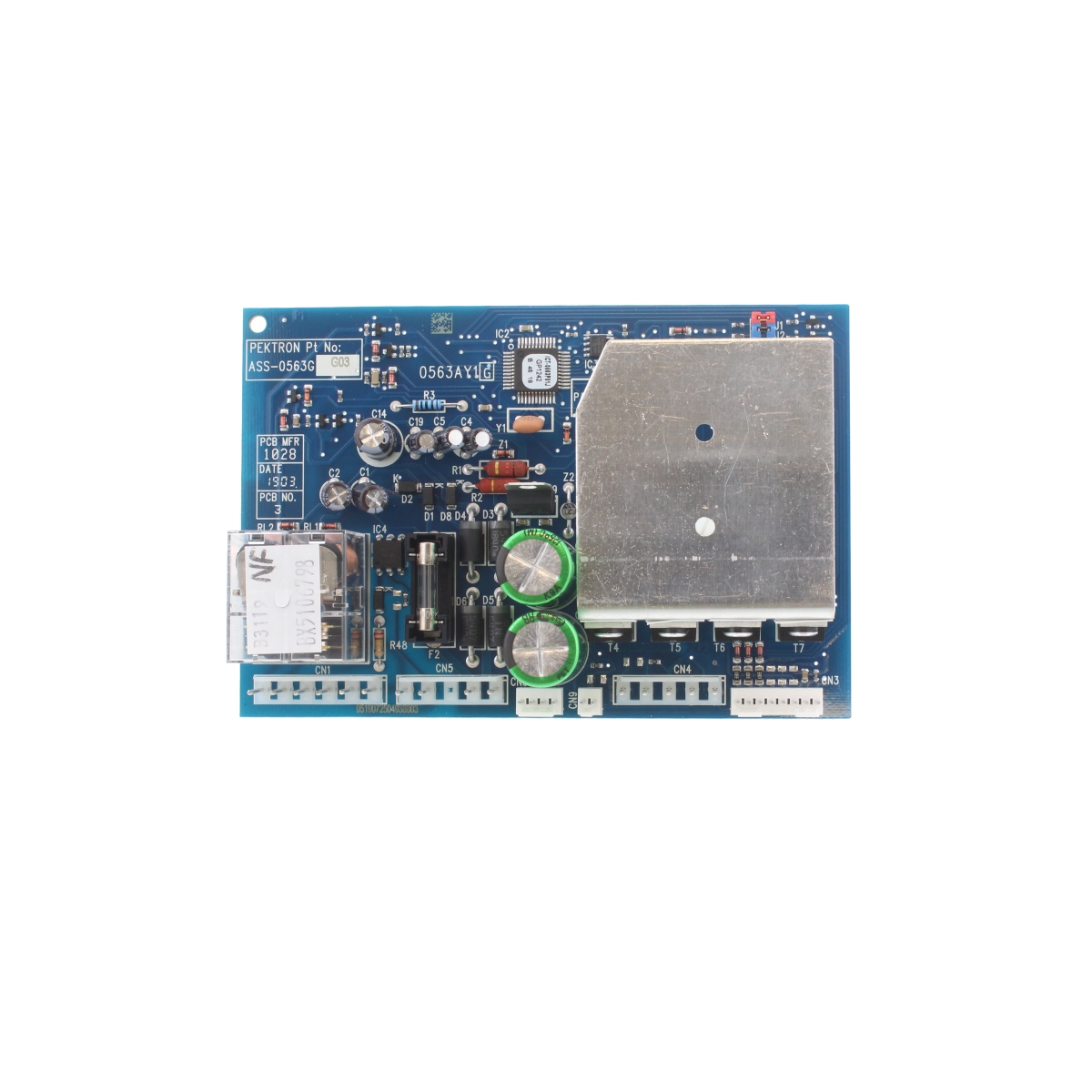Baxi Electronic Controller PCB Promax 5106791
