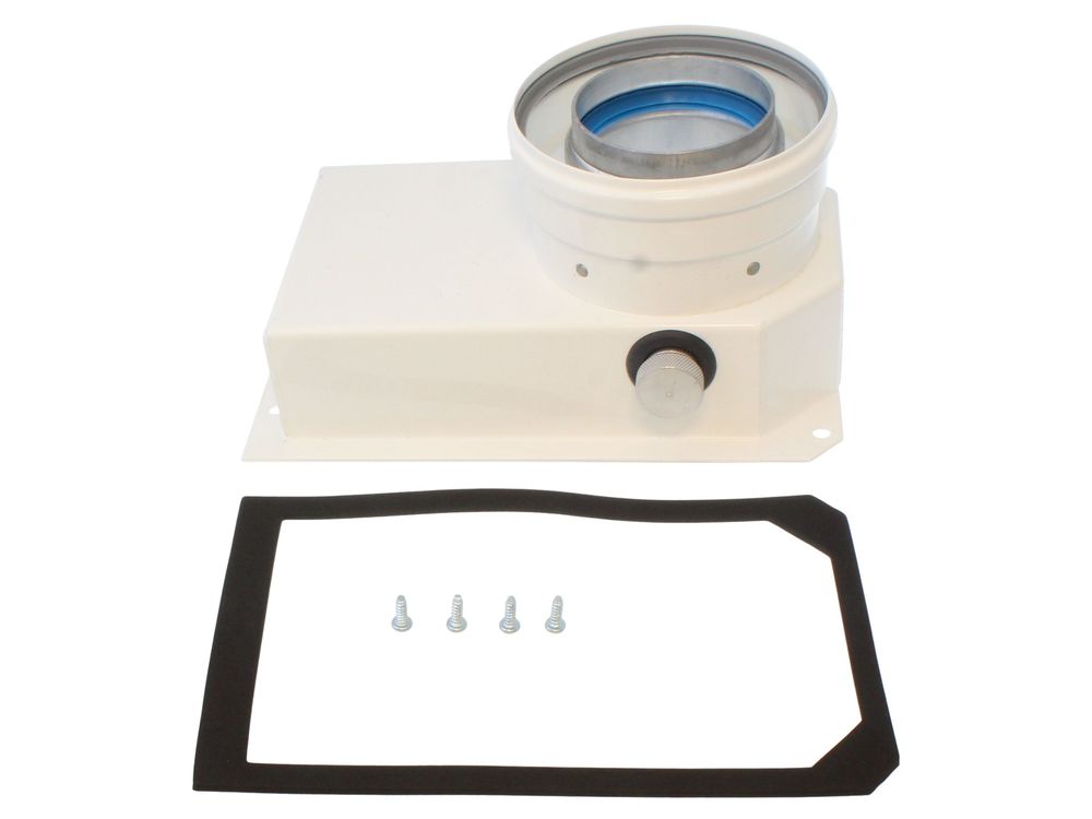 Baxi Vertical Flue Adaptor 5106888