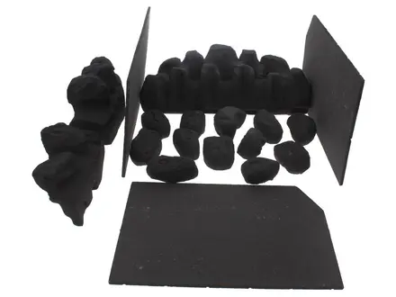 Valor Ceramics Set Coal C1 & Walls 5108037