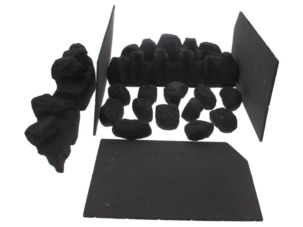 Valor Ceramics Set Coal C1 & Walls 5108037