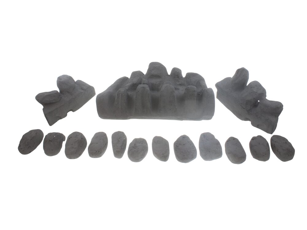 Valor Ceramics Coal Set C1 Moulded 5115227