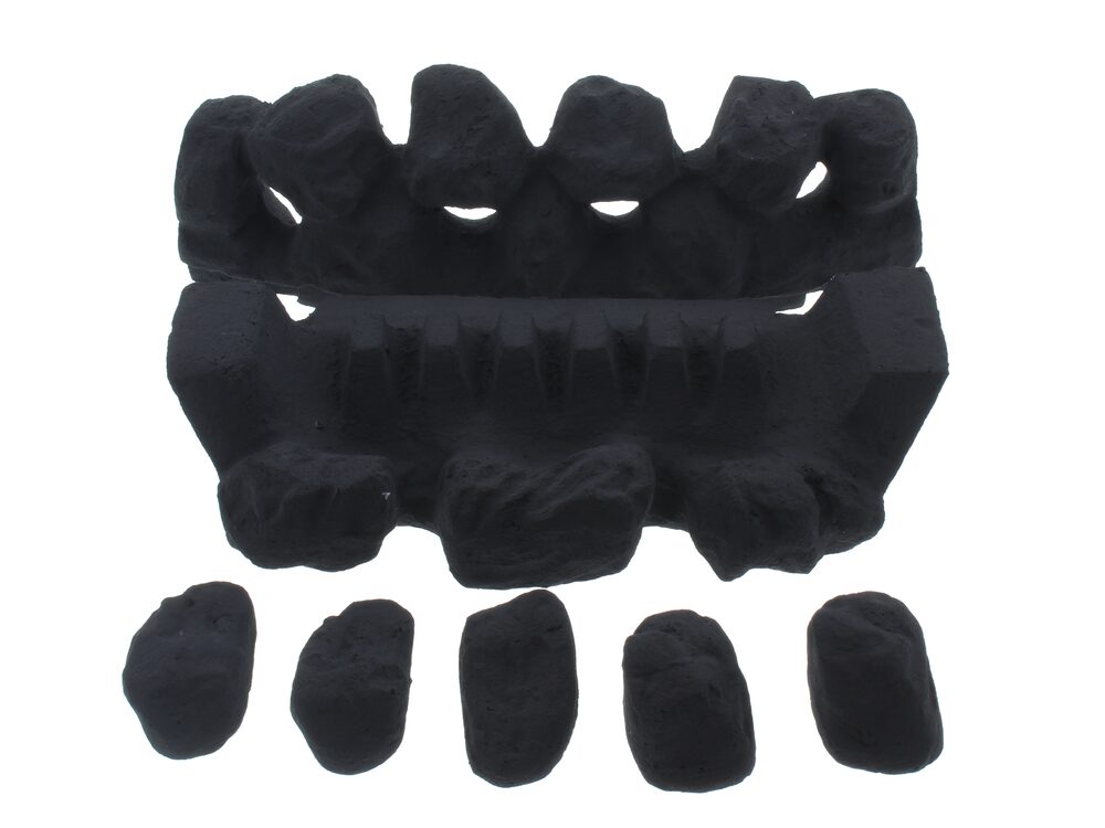 Valor Moulded C2 Coal Set 5116624