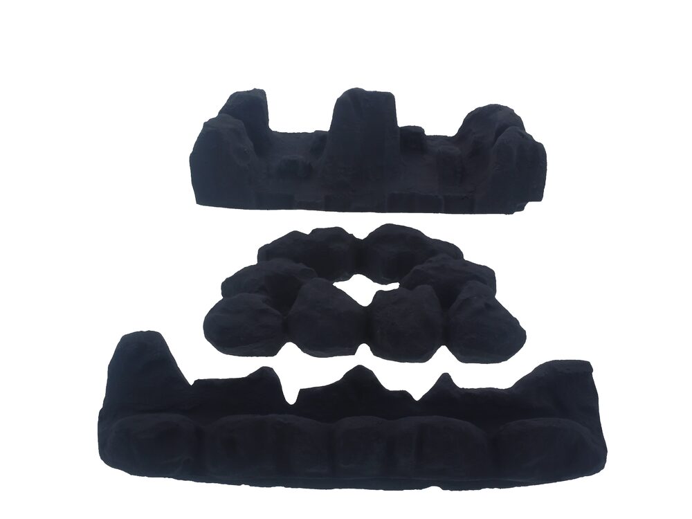 Valor Ceramic Coal Set 5117195