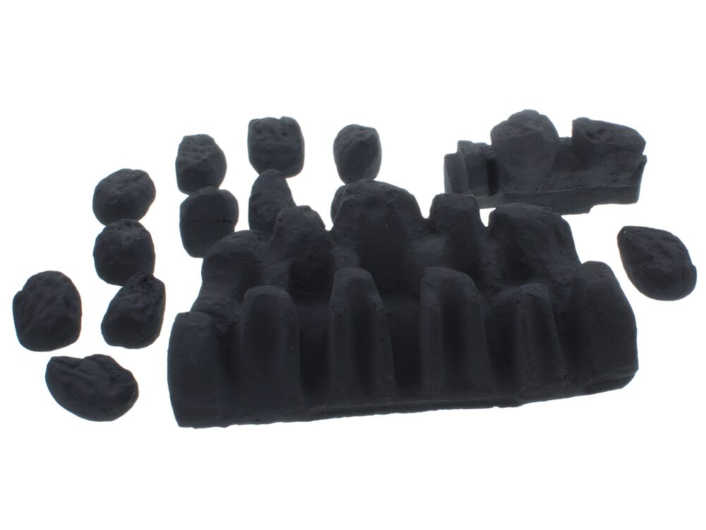Valor C1 Ceramic Coals & Walls 5121805
